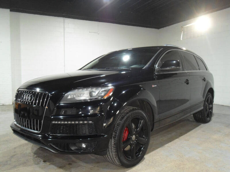 2015 Audi Q7 for sale at Ohio Motor Cars in Parma OH
