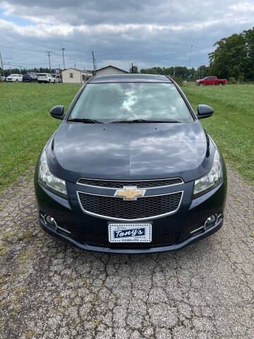 2014 Chevrolet Cruze for sale at Tony's Wholesale LLC in Ashland OH