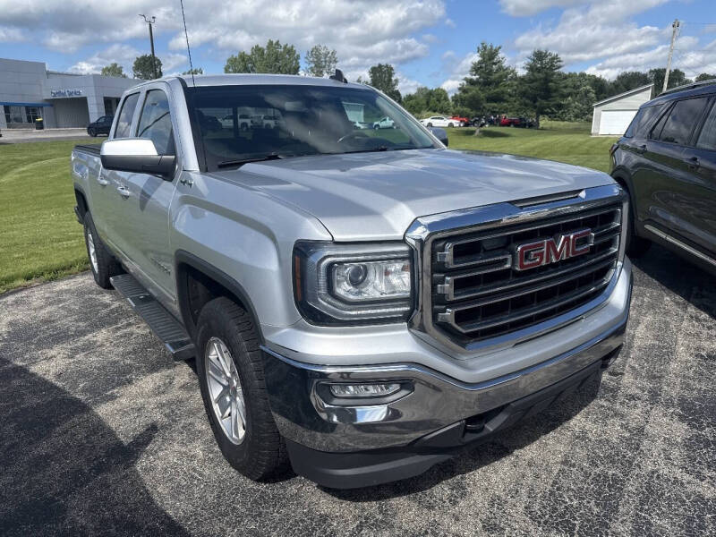 2017 GMC Sierra 1500 SLE