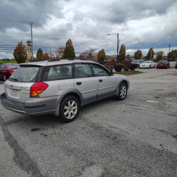 2007 Subaru Outback 2.5i Basic