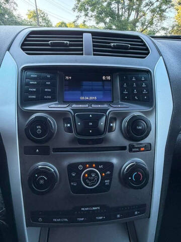 2015 Ford Explorer XLT