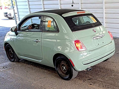 2015 FIAT 500c Pop