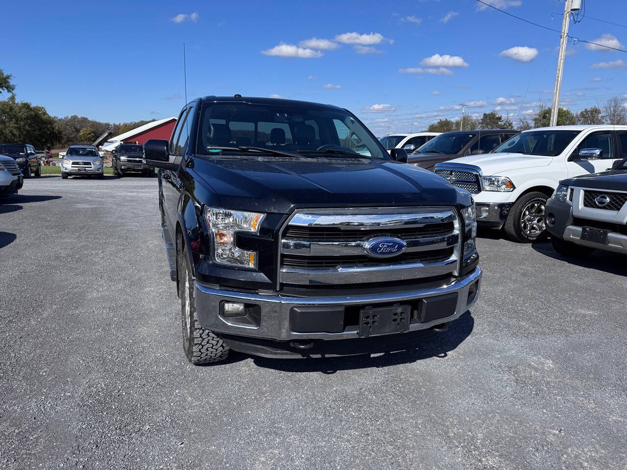 2016 Ford F-150 for sale at Riverside Motors in Glenfield, NY