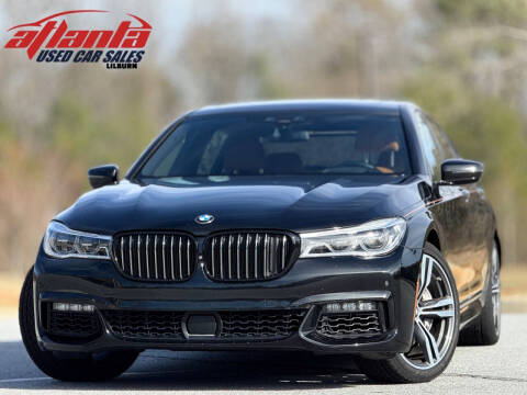 2019 BMW 7 Series for sale at Atlanta Used Car Sales in Lilburn GA