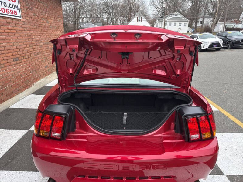 2001 Ford Mustang SVT Cobra