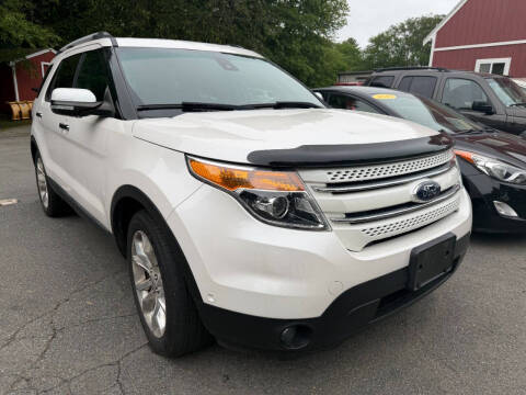 2015 Ford Explorer Limited