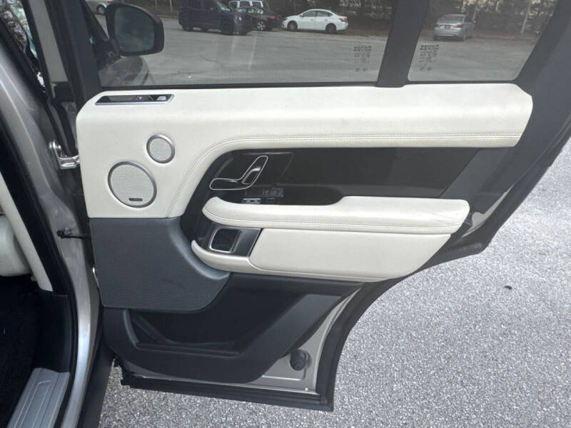 2020 Land Rover Range Rover HSE