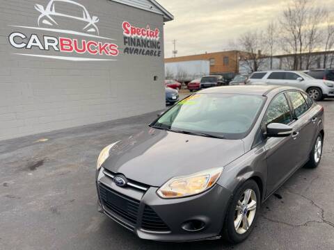 2014 Ford Focus for sale at Carbucks in Hamilton OH