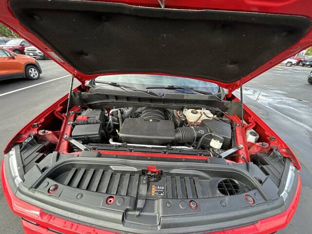 2022 Chevrolet Silverado 1500