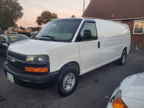2018 Chevrolet Express 2500
