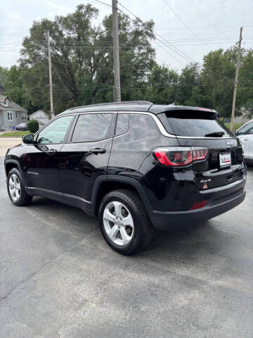 2018 Jeep Compass Latitude
