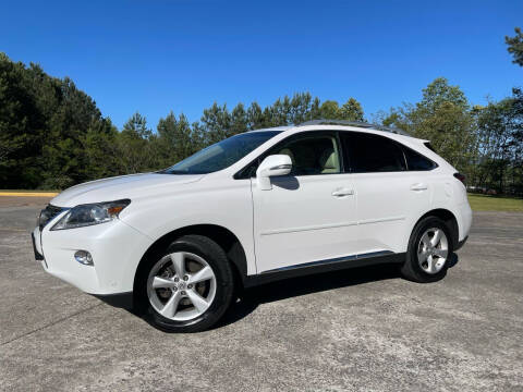 2015 Lexus RX 350 for sale at SELECTIVE IMPORTS in Woodstock GA