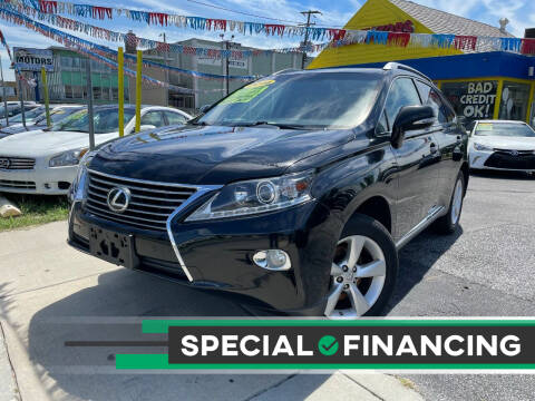 2014 Lexus RX 350 for sale at A&R Motors in Baltimore MD