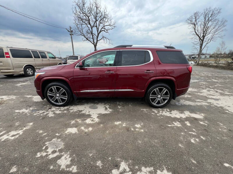 2017 GMC Acadia Denali