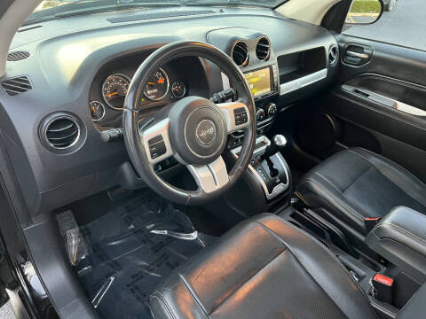 2017 Jeep Compass High Altitude