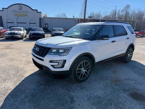 2016 Ford Explorer Sport
