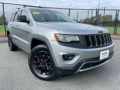 2014 Jeep Grand Cherokee for sale at Maxima Auto Sales Corp in Malden MA