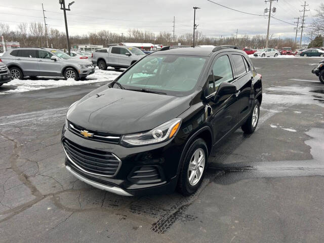 2019 Chevrolet Trax for sale at Wyrick Auto Sales & Leasing Inc in Holland, MI