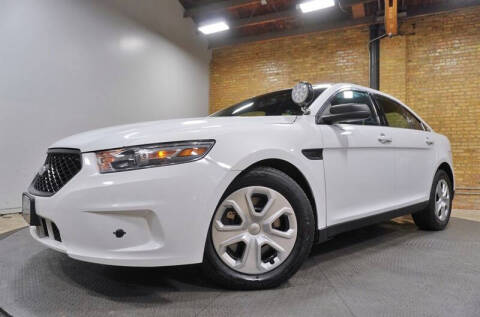 2016 Ford Taurus Police Interceptor Photo