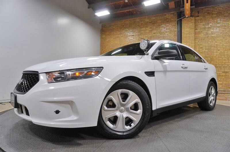 2016 Ford Taurus Police Interceptor