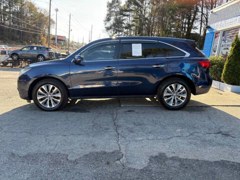2014 Acura MDX w/Tech