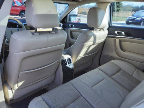 2009 Lincoln MKS