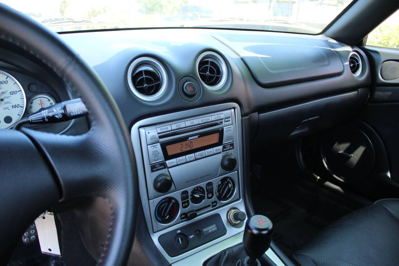 2004 Mazda MX-5 Miata for sale at Pacific Coast Auto Center in Burlington, WA