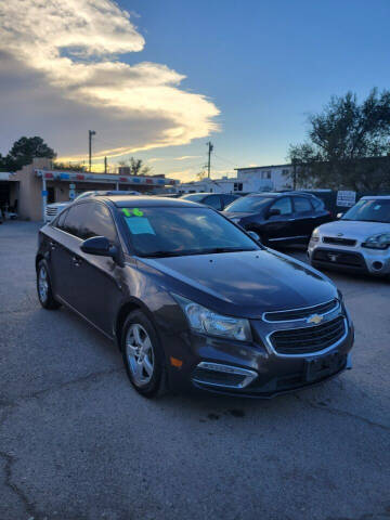 2016 Chevrolet Cruze Limited for sale at Texas Auto Credit LLC in El Paso TX