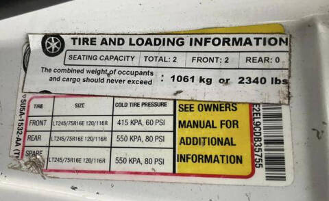 2012 Ford E-Series E-250