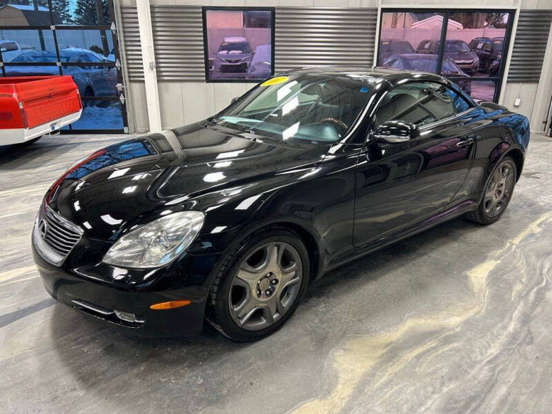 2007 Lexus SC 430