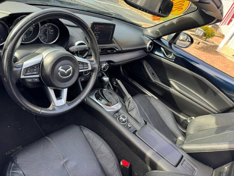 2021 Mazda MX-5 Miata RF Grand Touring