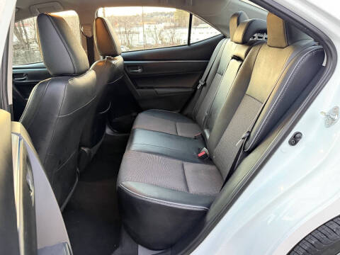 2016 Toyota Corolla S Plus