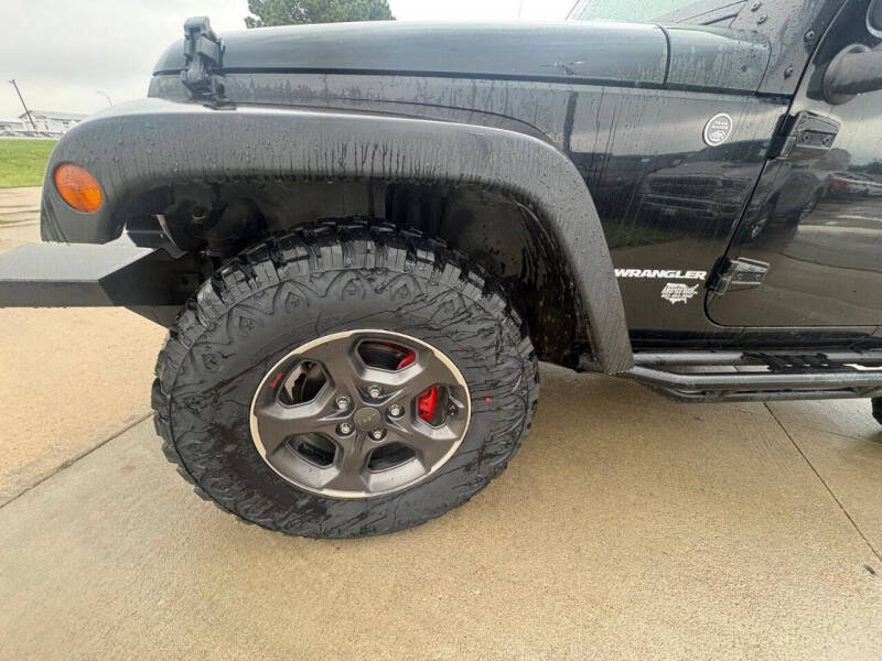 2012 Jeep Wrangler Rubicon