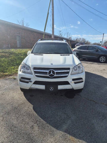 2012 Mercedes-Benz GL-Class GL 350 BlueTEC