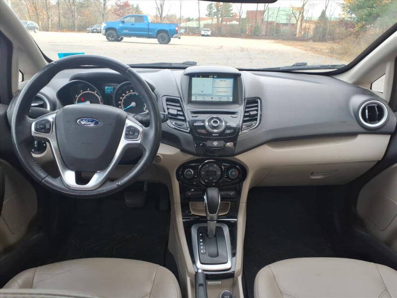 2017 Ford Fiesta Titanium