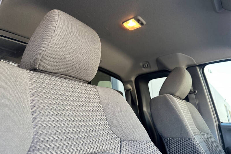 2018 Nissan Frontier