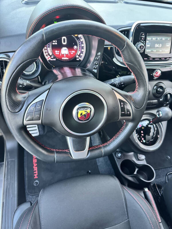 2019 FIAT 500 Abarth