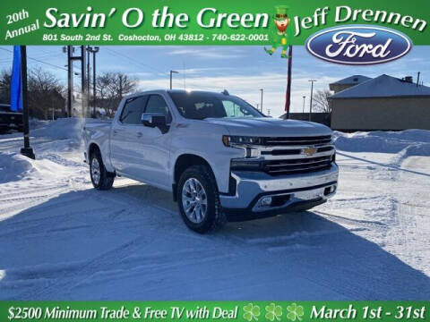 2021 Chevrolet Silverado 1500 for sale at JD MOTORS INC in Coshocton OH