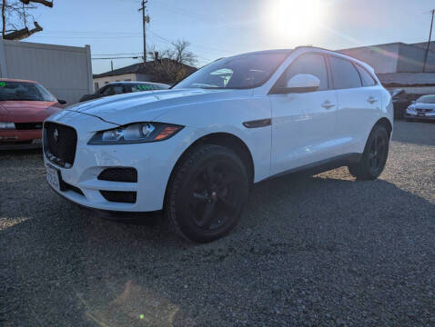 2018 Jaguar F-PACE