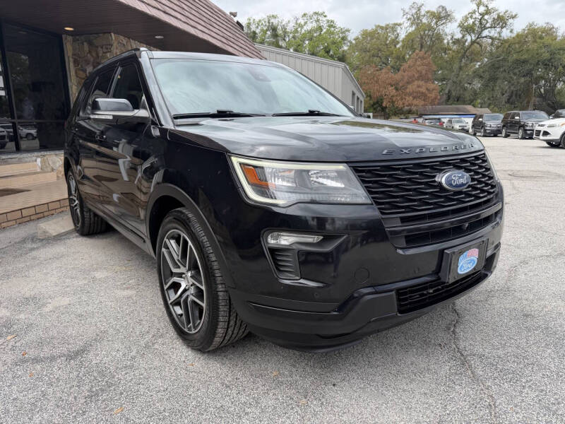 2019 Ford Explorer Sport