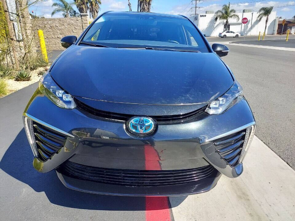 2018 Toyota Mirai for sale at GREEN AUTOMOTIVE, LLC in Costa Mesa, CA