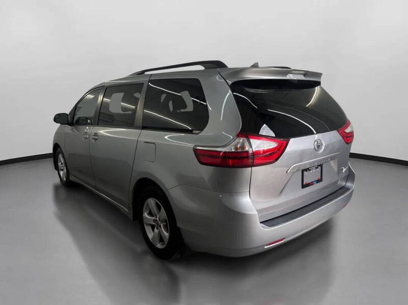 2018 Toyota Sienna