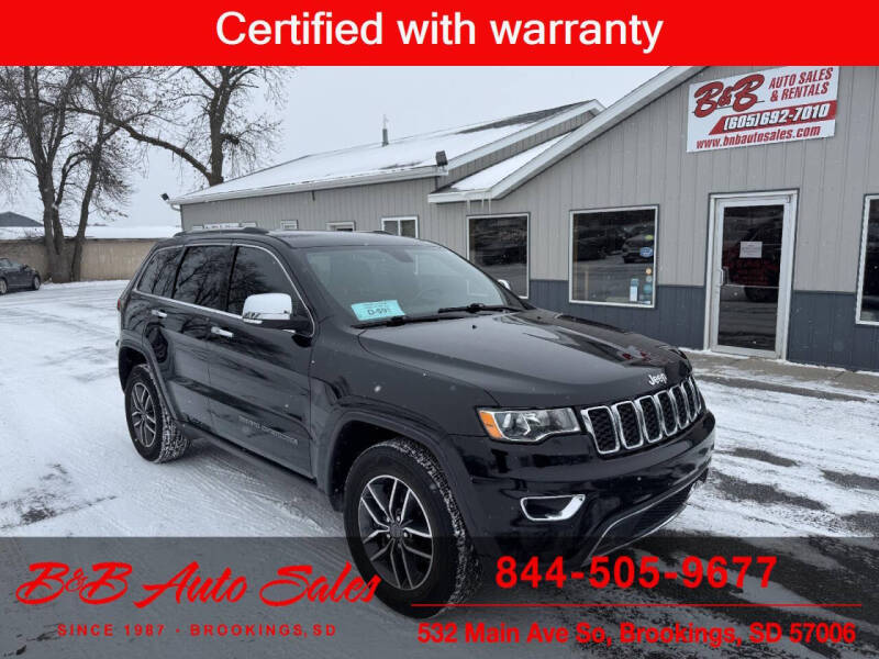 2019 Jeep Grand Cherokee for sale at B & B Auto Sales in Brookings SD