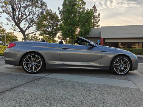2012 BMW 6 Series 650i