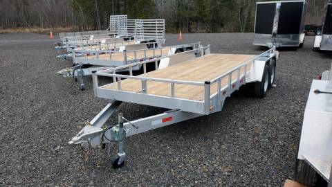2022 Tero 6x16 7K HD Aluminum Utility for sale at Trailer World in Brookfield NS
