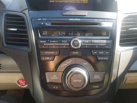 2013 Acura RDX w/Tech