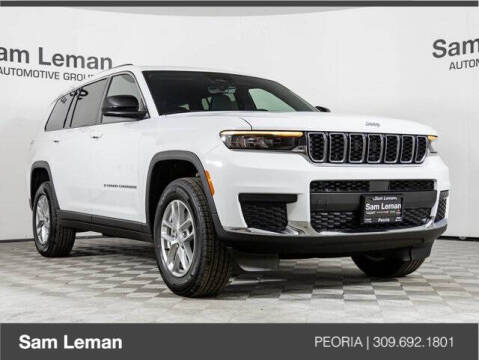 2025 Jeep Grand Cherokee L for sale at Sam Leman Chrysler Jeep Dodge of Peoria in Peoria IL