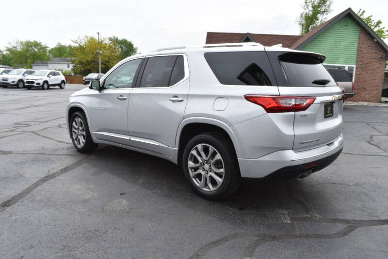 2018 Chevrolet Traverse Premier