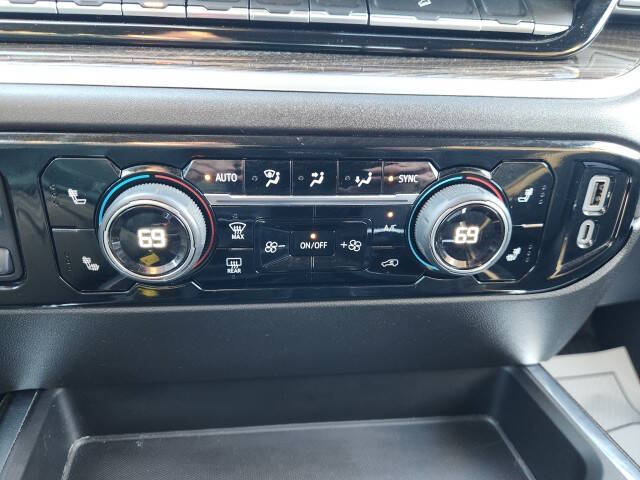 2025 Chevrolet Silverado 1500