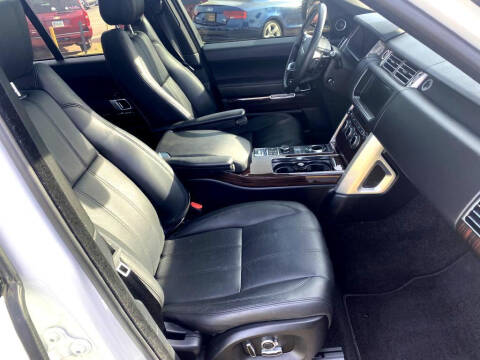 2017 Land Rover Range Rover HSE